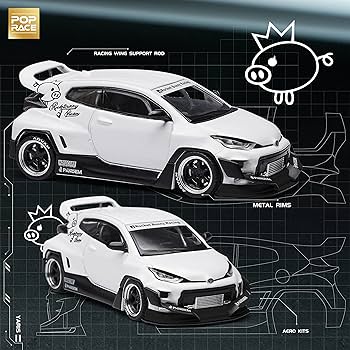 POP RACE gr yaris 3台セット POP RACE gr yaris 3台セット - メルカリ